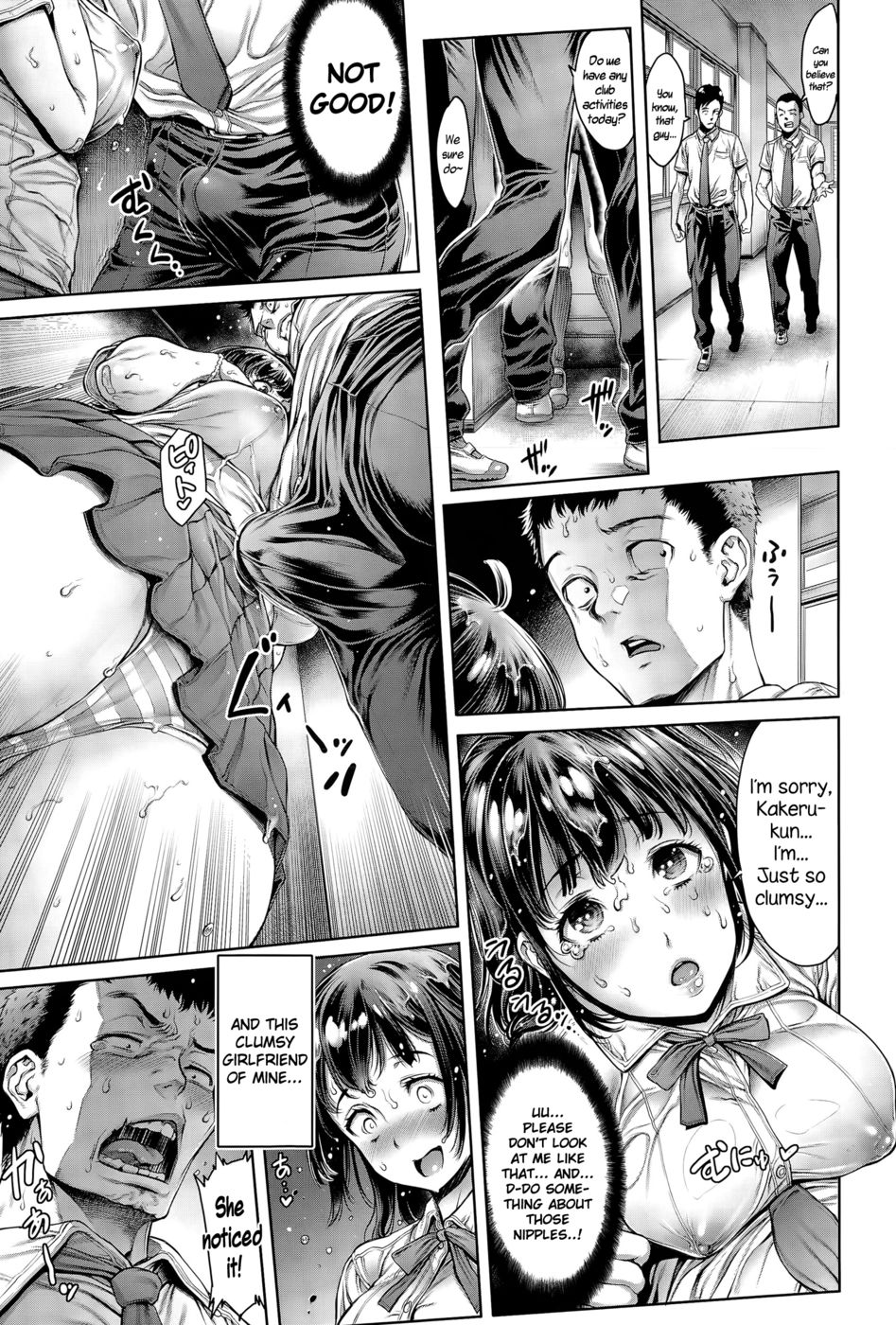 Hentai Manga Comic-Dojikko na Kanojo-Read-7